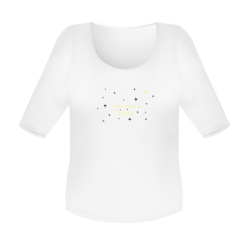 Svítící dámské tričko - Jsem hvězda večírků