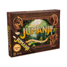 Jumanji: dřevěná edice