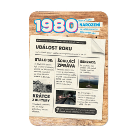 Retro přání - 1980