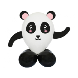 Balónkové zvířátko DIY Panda