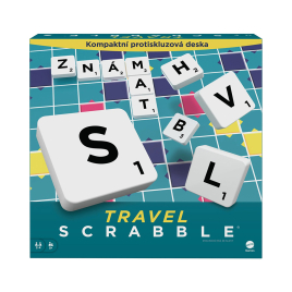 Scrabble cestovní - česká verze