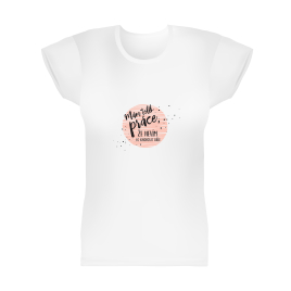Lisované dámské tričko - Mám tolik práce