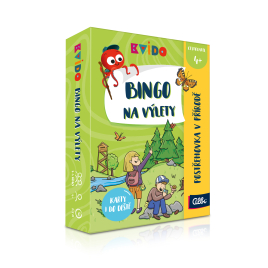 Bingo na výlety - Postřehovka v přírodě - Kvído