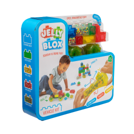 Stavebnice Jelly blox - Autíčko