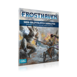 Frosthaven - Odlepitelné samolepky
