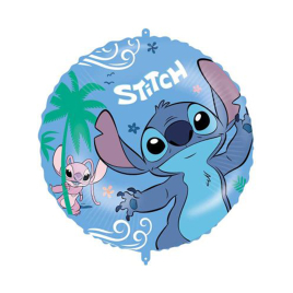 Balónek fóliový Stitch & Angel