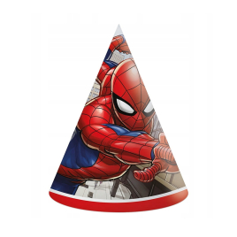Čepičky Spider-man 6 ks