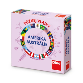 Poznej vlajky - Amerika a Austrálie