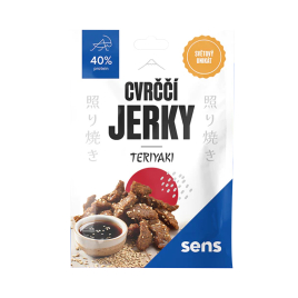 Cvrččí Jerky - Teriyaki 25 g