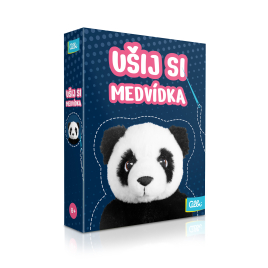 Ušij si medvídka - Panda