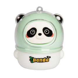 Mini lampička - Zelená panda