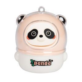 Mini lampička - Růžová panda