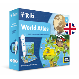 Tolki Pen + World Atlas EN