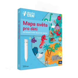 Mapa světa pro děti