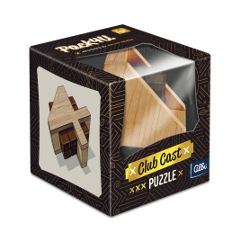 Hlavolam Puzzle Club Cast - Pack4U