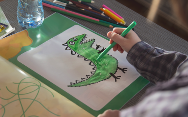 Soutěž: Dinosauří kresba pro časopis Kouzelné čtení