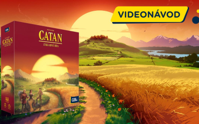 Videonávod: Jak se hraje Catan - základní hra