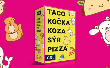 Videonávod: Jak se hraje Taco, kočka, koza, sýr, pizza