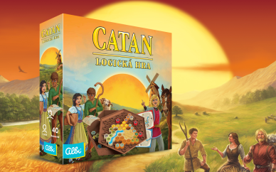 Videonávod: Jak se hraje Catan - Logická hra