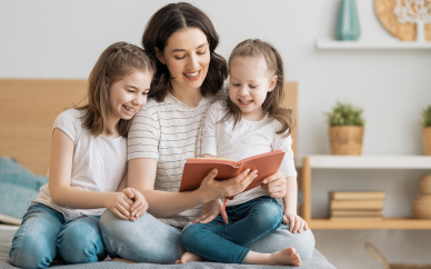 8 tipů na to, jak udělat z dětí zapálené čtenáře