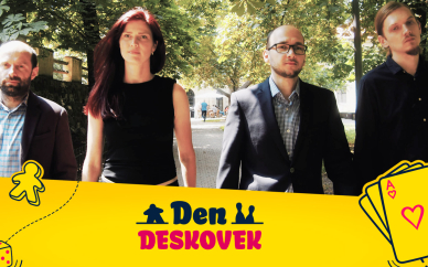 Den deskovek - třetí řada reality show - vyhlášení