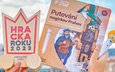 Hračka roku 2023 zná své vítěze! Putování magickou Prahou slaví