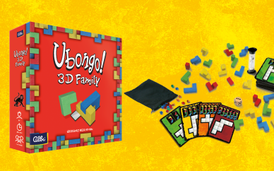 Videonávod: Jak se hraje Ubongo 3D Family