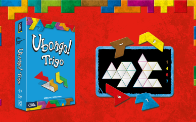 Videonávod: Jak se hraje Ubongo Trigo mini