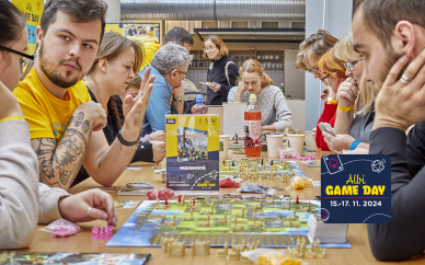 Albi Game Day - Hraní pro celou rodinu