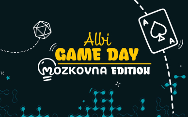 Albi GAME DAY - Mozkovna edition