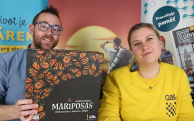 Videonávod: Jak se hraje Mariposas