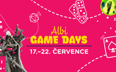 Albi Game Days - svátek pro všechny hráče