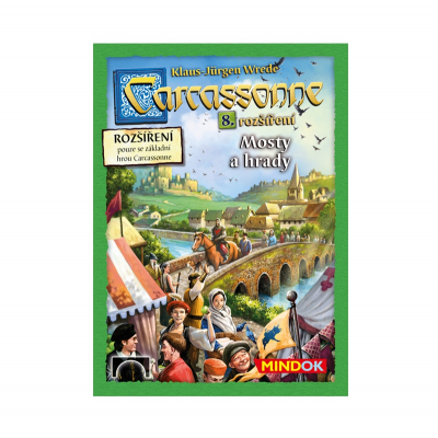                             Carcassonne 8. rozšíření - Hrady a mosty                        