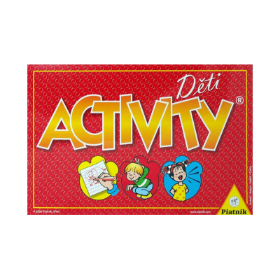                             Activity DĚTI                        