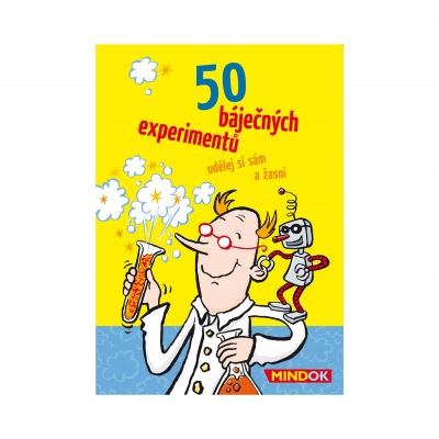                             50 báječných experimentů                        