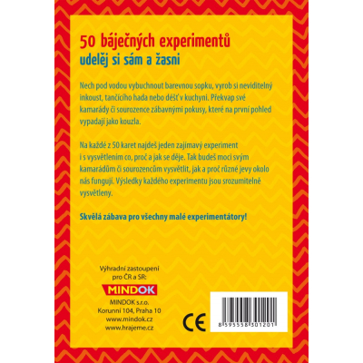                             50 báječných experimentů                        