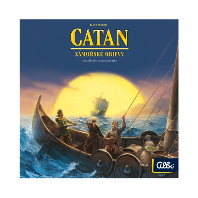                             Catan - Zámořské objevy                        