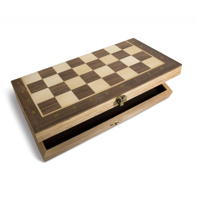                             Dřevěné šachy                        