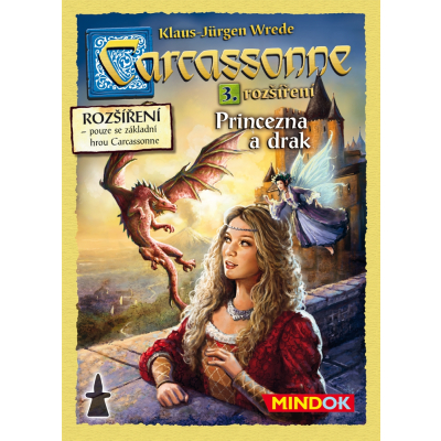 Carcassonne 3. rozšíření - Princezna a drak                    