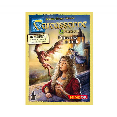                             Carcassonne 3. rozšíření - Princezna a drak                        