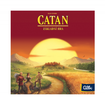                             Catan - základní hra                        