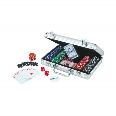                            Poker deluxe (200 žetonů)                        