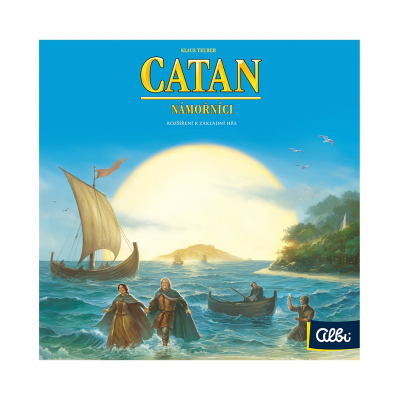                             Catan - Námořníci                        