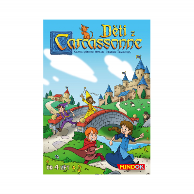                             Carcassonne pro děti                        