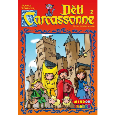 Carcassonne pro děti                    