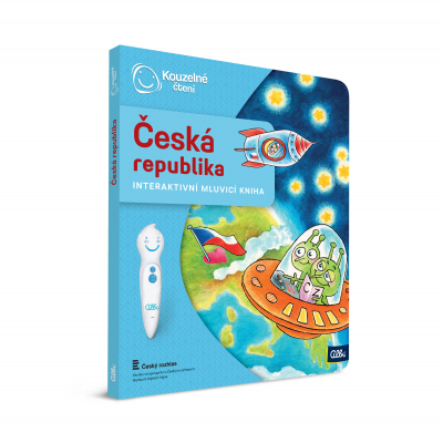 Kniha Česká republika                    