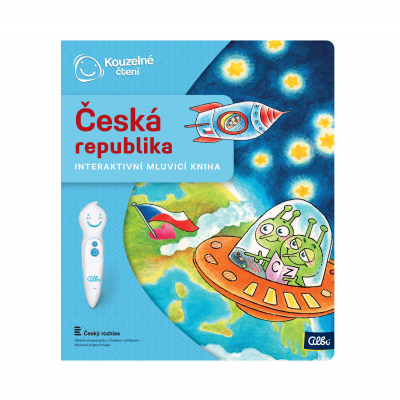                             Kniha Česká republika                        