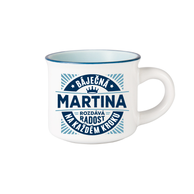 Levně Espresso hrníček - Martina Albi