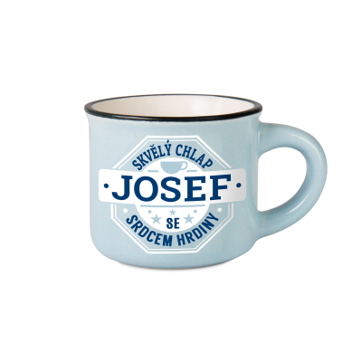 Levně Espresso hrníček - Josef Albi