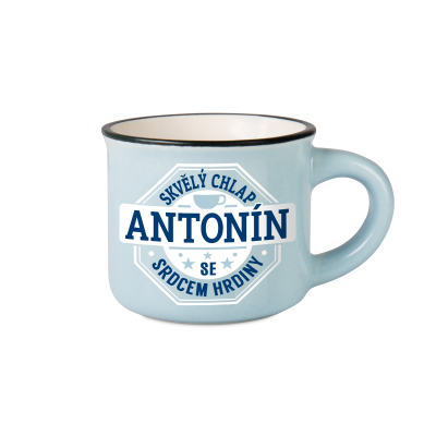 Levně Espresso hrníček - Antonín Albi